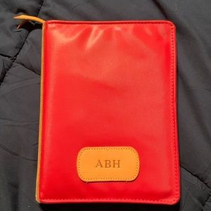 Jon Hart Design Red Zippered Agenda Planner